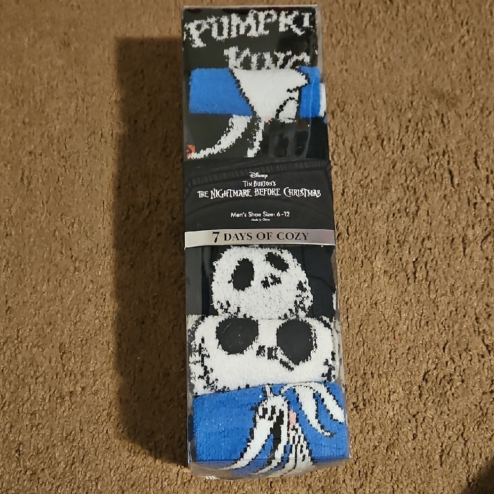 Disney The Nightmare Before Christmas Cozy Socks